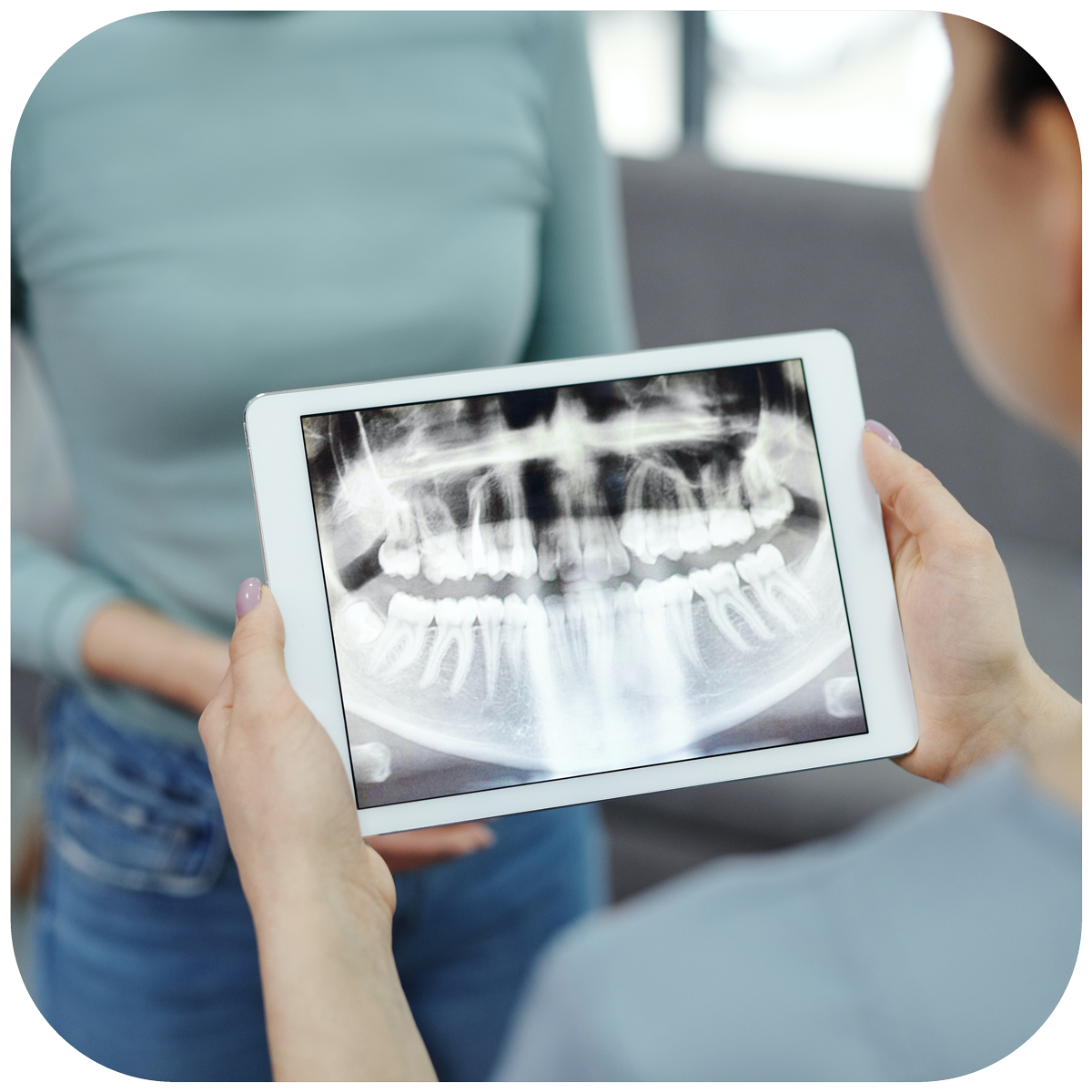 Radiografía dental panorámica